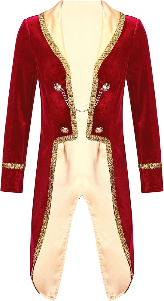 Amazon.co.jp: IEFIEL 美女と野獣 野獣 ガストン 服 キッズ 王子